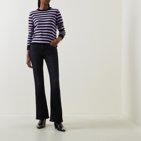 The Weekender Flared Jeans