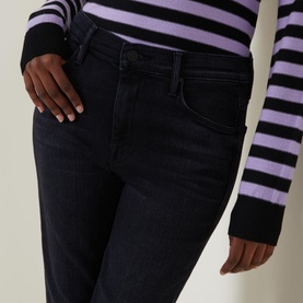 The Weekender Flared Jeans