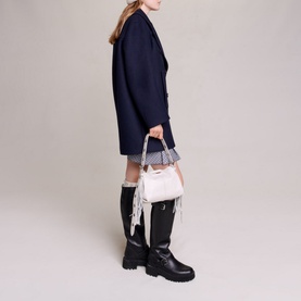 Galeto Wool Blend Peacoat