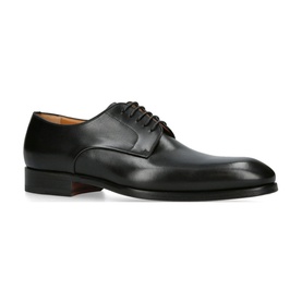 Contemporary Plain Derby Shoes