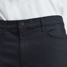 Deep Mid-Rise Slim Fit Jeans