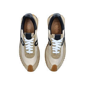 Flow Lace-Up Trainers