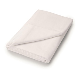 Brushed Cotton Flat Sheet Ivory