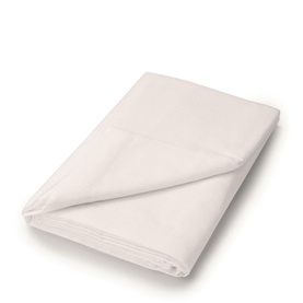 Brushed Cotton Flat Sheet Ivory