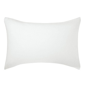 Brushed Cotton Standard Pillowcase Pair White
