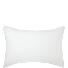 Brushed Cotton Standard Pillowcase Pair White