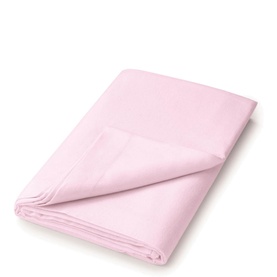 Brushed Cotton Flat Sheet Pink