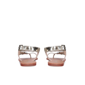 Klipper Metallic Sandals