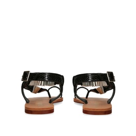 Klipper Embellished Flat Sandals
