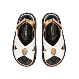 Orson Cross-Strap Sandals