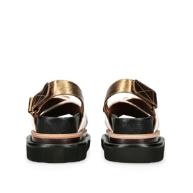 Orson Cross-Strap Sandals