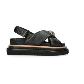 Orson Cross Strap Sandals