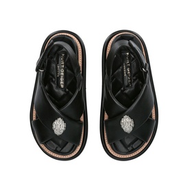 Orson Cross Strap Sandals
