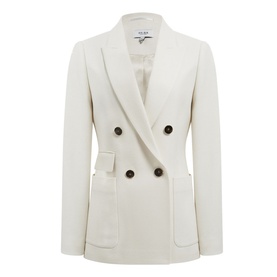 Larsson Double-Breasted Tailored Blazer