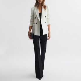 Larsson Double-Breasted Tailored Blazer