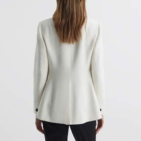 Larsson Double-Breasted Tailored Blazer