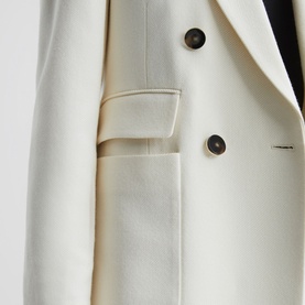 Larsson Double-Breasted Tailored Blazer