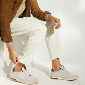 Trilogy Lace-Up Trainers