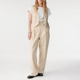 Jessy Button Up Waistcoat