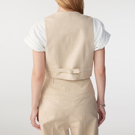 Jessy Button Up Waistcoat