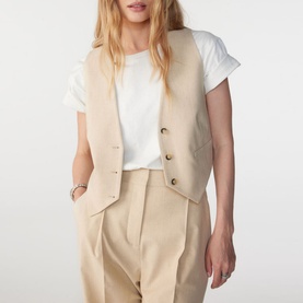 Jessy Button Up Waistcoat
