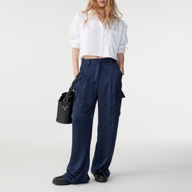 Cary Cargo Straight Leg Trousers