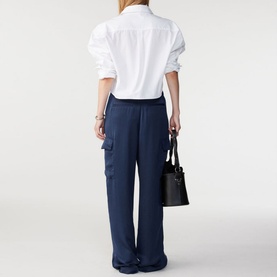 Cary Cargo Straight Leg Trousers