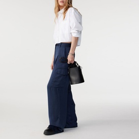 Cary Cargo Straight Leg Trousers