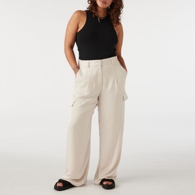Cary Cargo Straight Leg Trousers