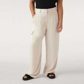 Cary Cargo Straight Leg Trousers