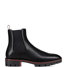 Alpinosol Calf Leather Chelsea Boots