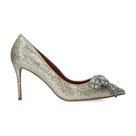 Belgravia Bow Glitter Pumps