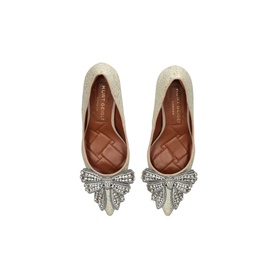 Belgravia Bow Glitter Pumps