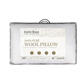Karla Bree Wool Pillow