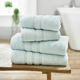 Cotton Luxe Towel Blue