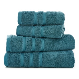 Cotton Luxe Towel Petrol