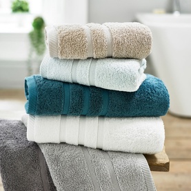 Cotton Luxe Towel Petrol
