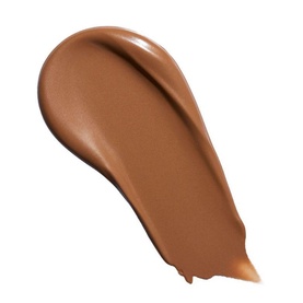 Sculpted by Aimee Body Base Shimmer Instant Tan Mini in Medium shade swatch, showing a warm tan-toned cream texture