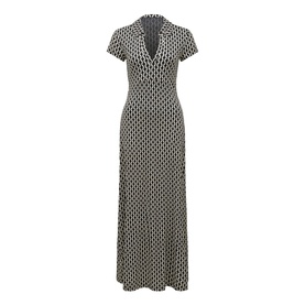 Lorinda Cap Sleeve Dress