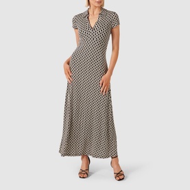 Lorinda Cap Sleeve Dress