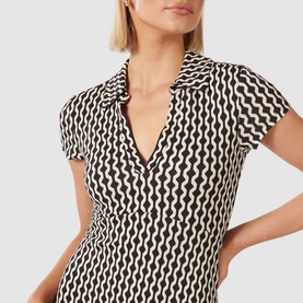 Lorinda Cap Sleeve Dress