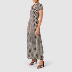 Lorinda Cap Sleeve Dress