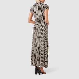 Lorinda Cap Sleeve Dress