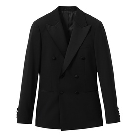 Poker Double-Breasted Tuxedo Jacket