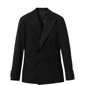 Poker Double-Breasted Tuxedo Jacket