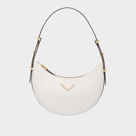 Arqu&eacute; Leather Shoulder Bag