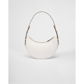 Arqu&eacute; Leather Shoulder Bag