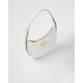 Arqu&eacute; Leather Shoulder Bag