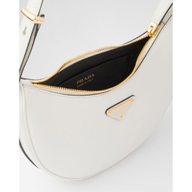 Arqu&eacute; Leather Shoulder Bag