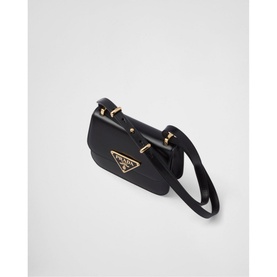 Emblem Leather Bag
